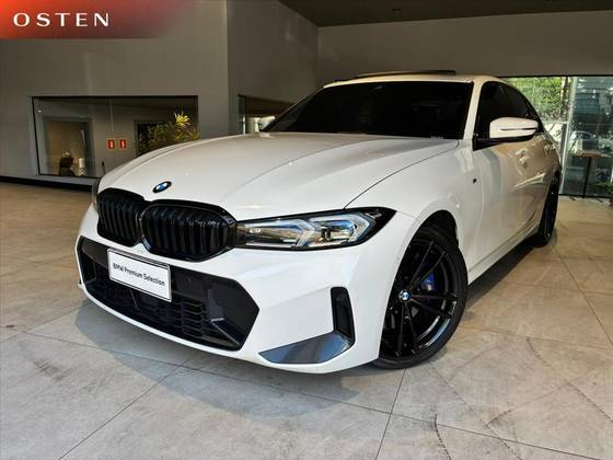 BMW 320i 2.0 16V TURBO FLEX M SPORT AUTOMÁTICO